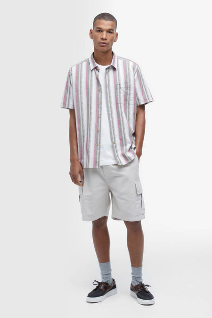 Grindle Cargo Shorts - OATMEAL