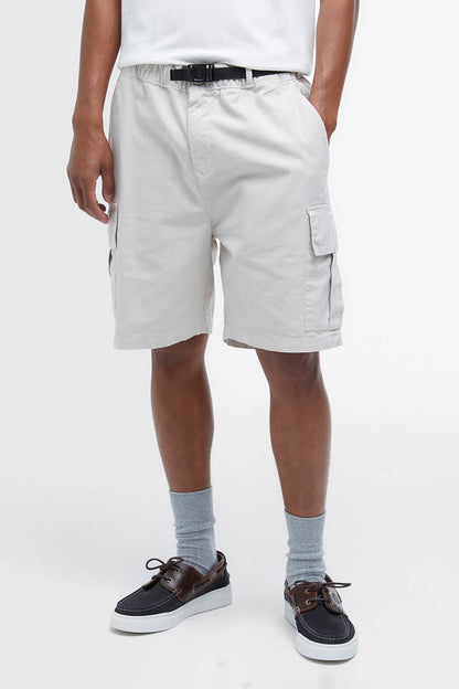 Grindle Cargo Shorts - OATMEAL