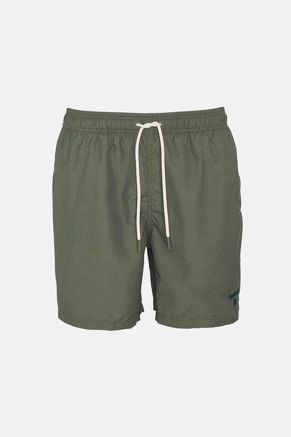 Logo Swim Shorts - OLIVE