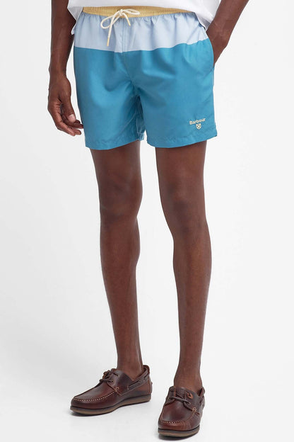 Johann Swim Shorts - LEMON