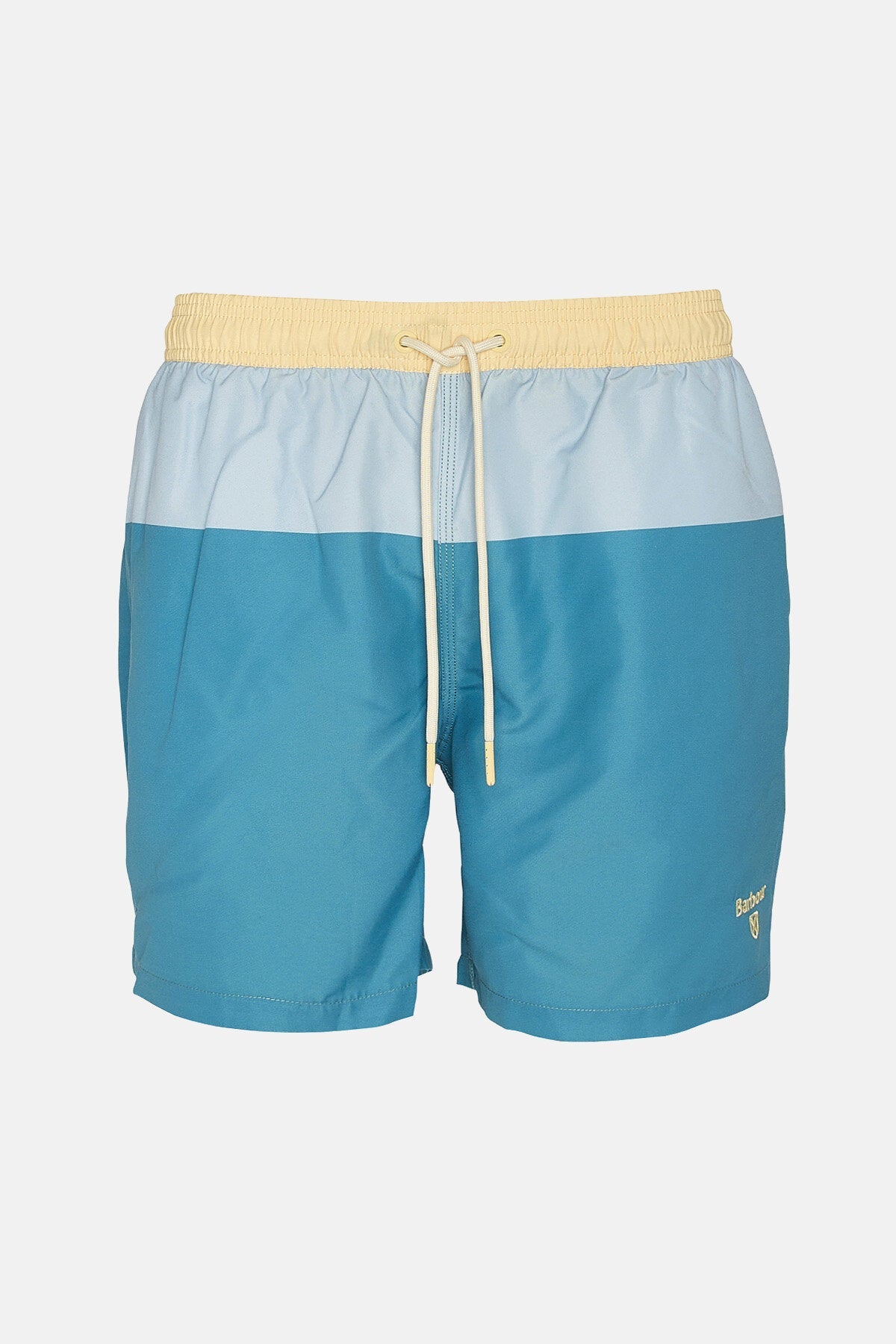 Johann Swim Shorts - LEMON