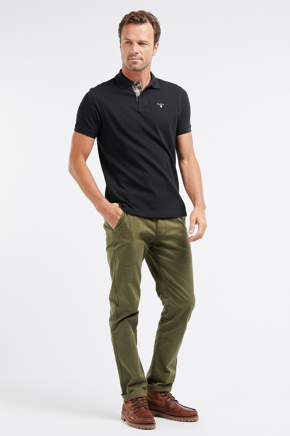 Neuston Chino pants - IVY GREEN