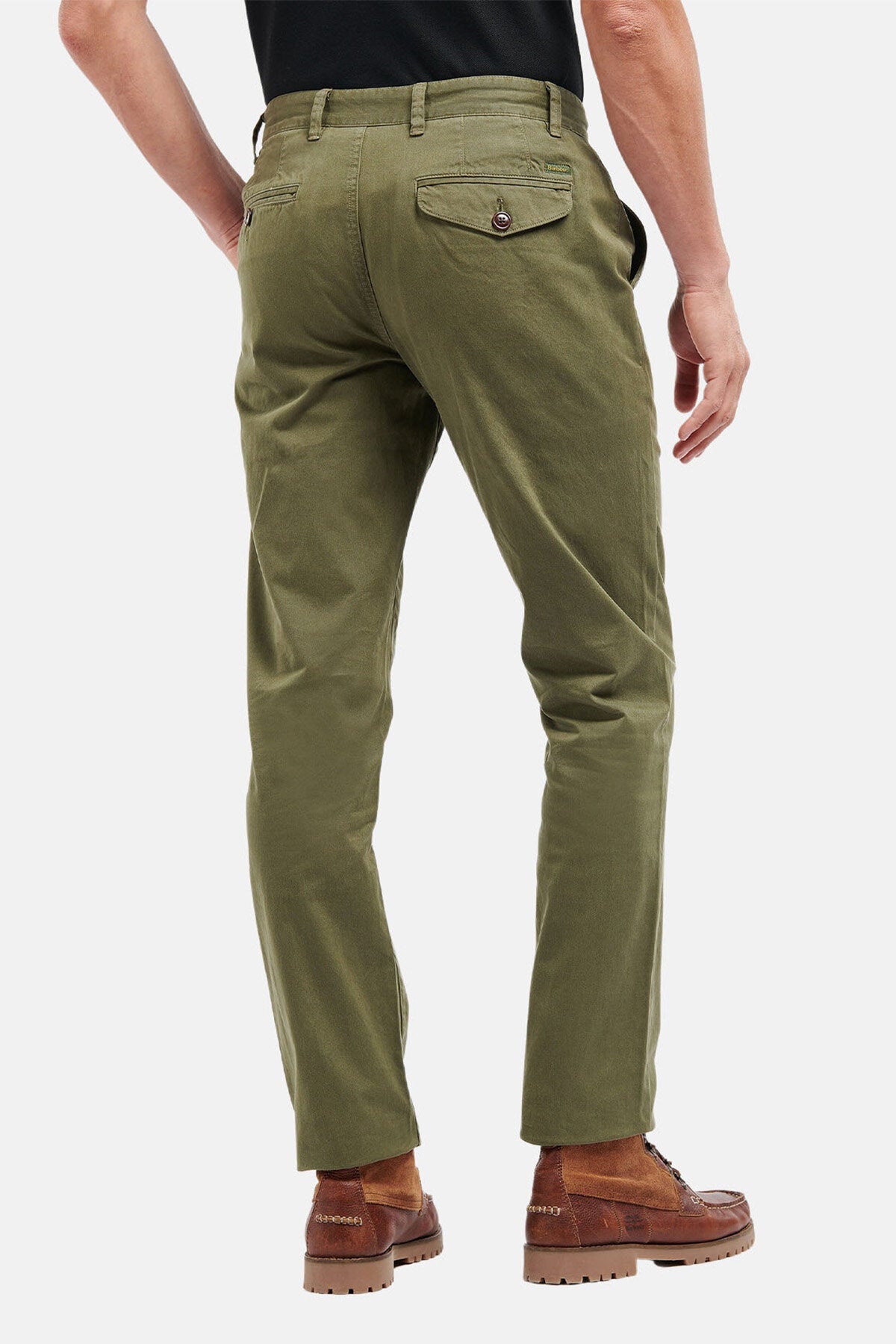 Neuston Chino pants - IVY GREEN