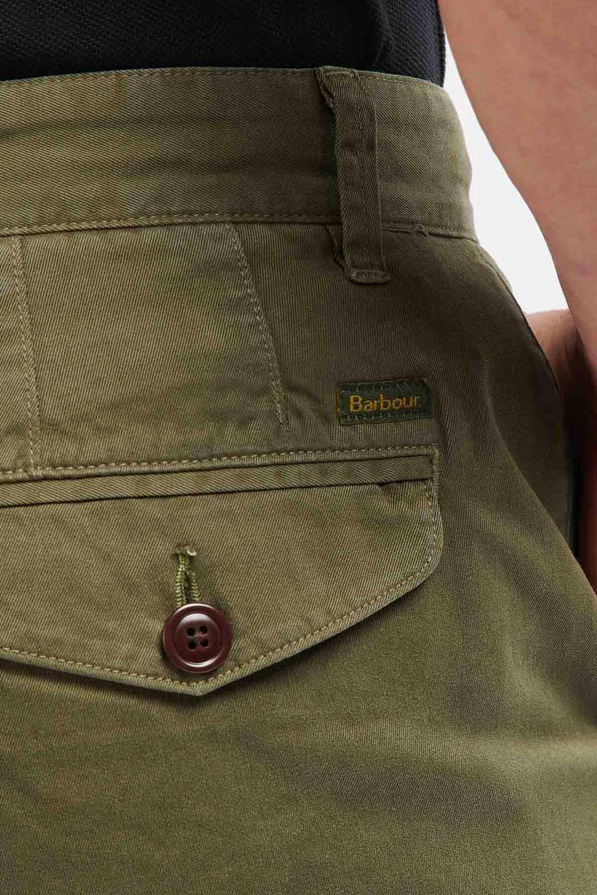 Neuston Chino pants - IVY GREEN