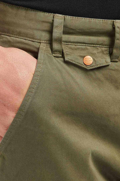 Neuston Chino pants - IVY GREEN