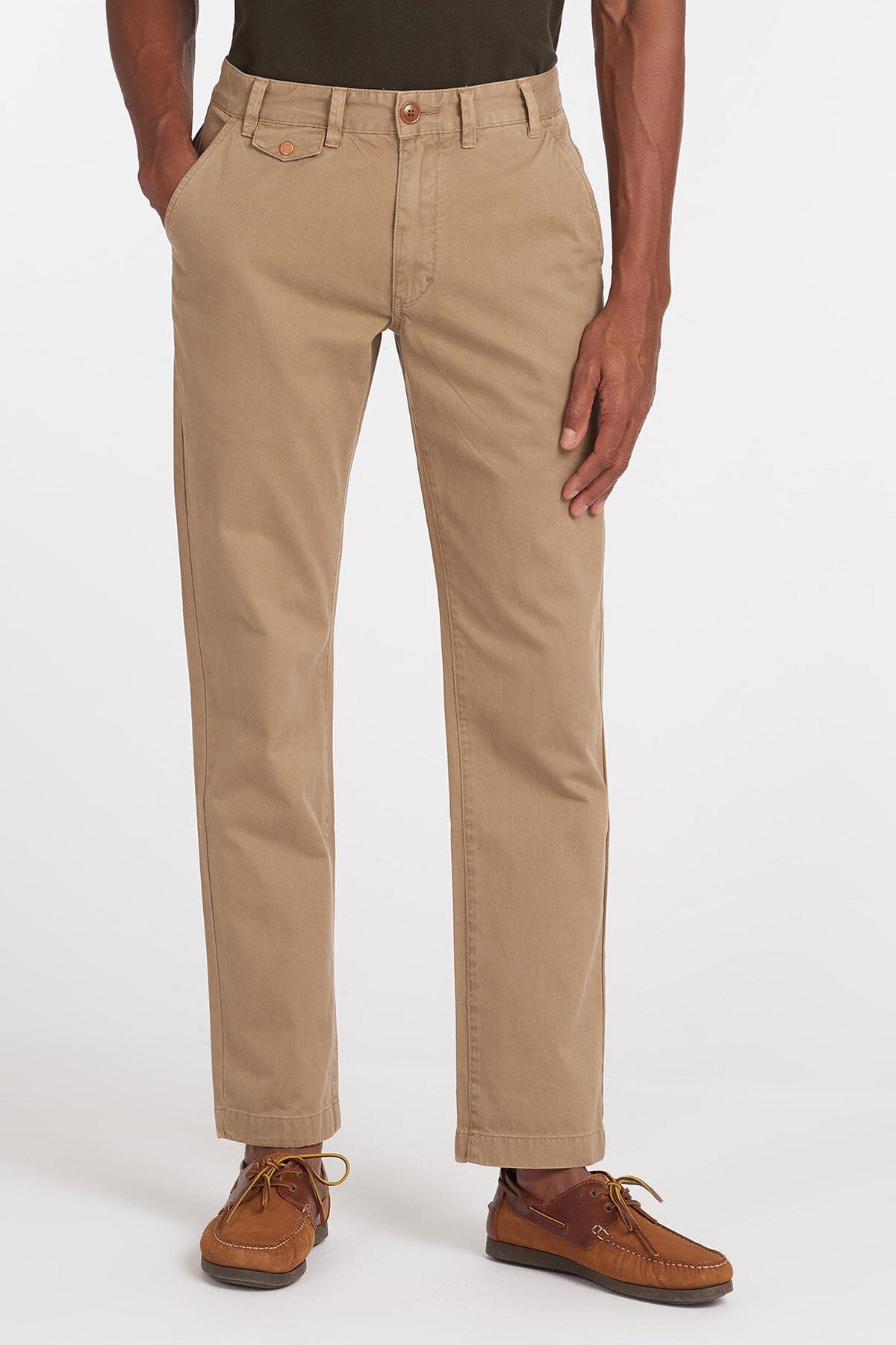 Neuston Chino pants - STONE
