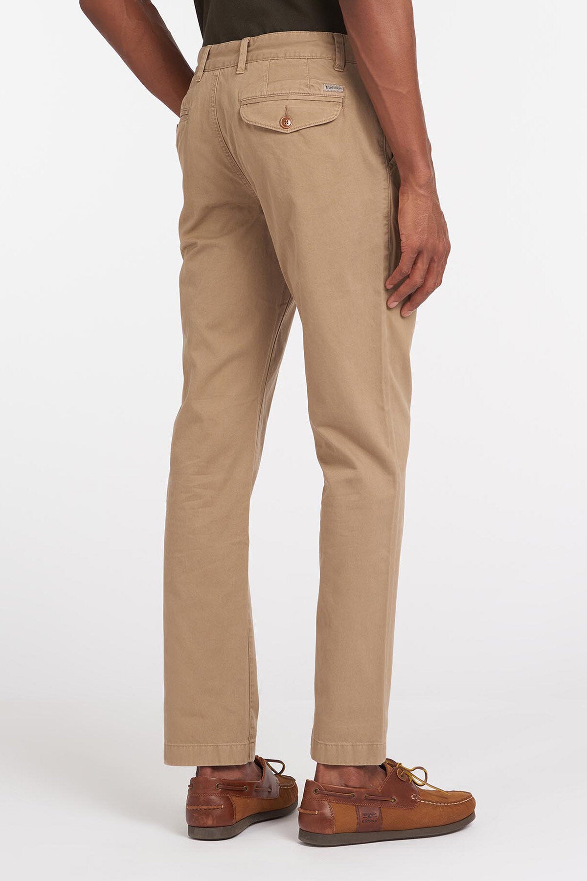 Neuston Chino pants - STONE