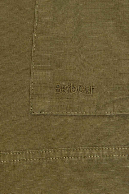 EssentialRipstop Cargo Trousers - IVY GREEN