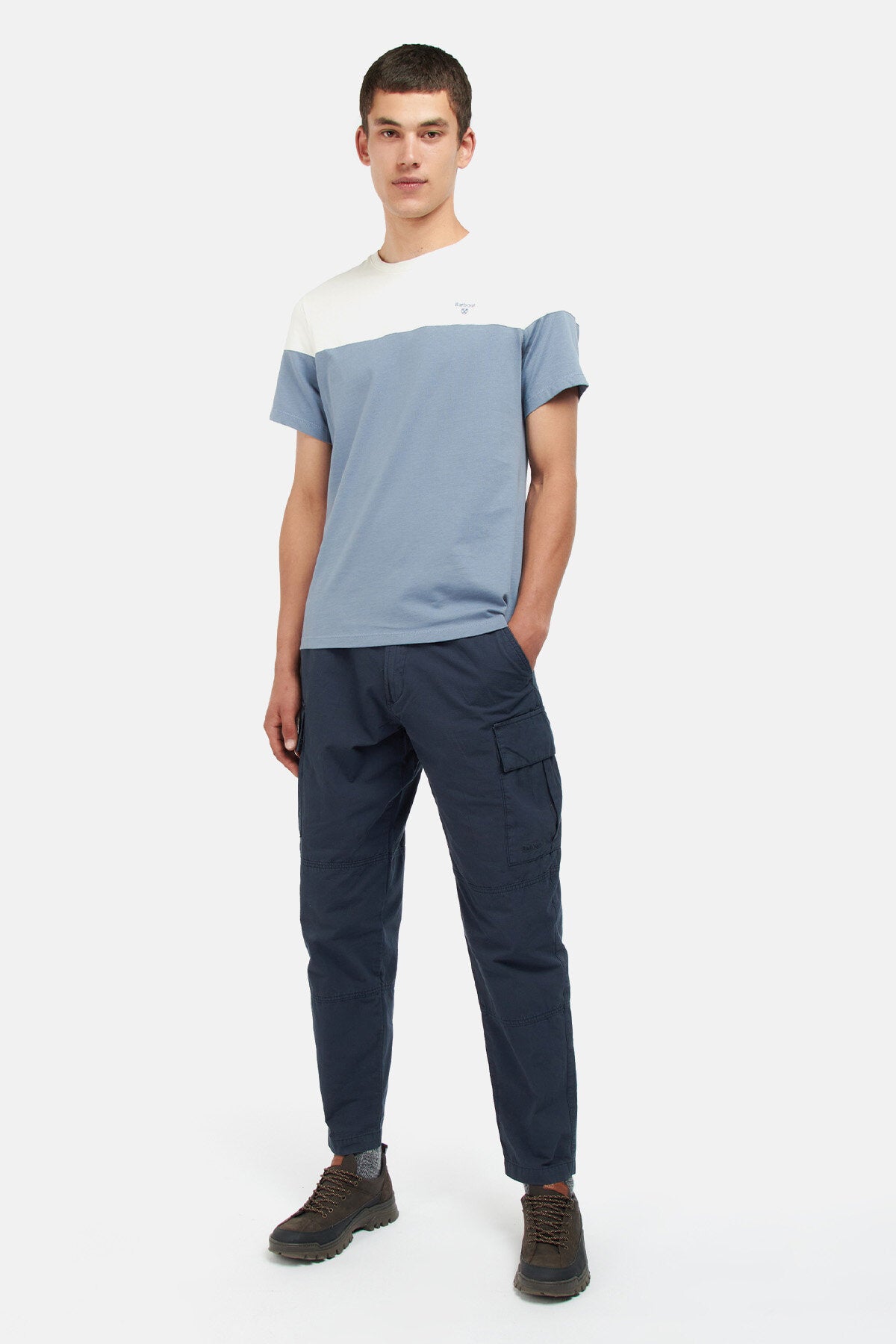 EssentialRipstop Cargo Trousers - NAVY