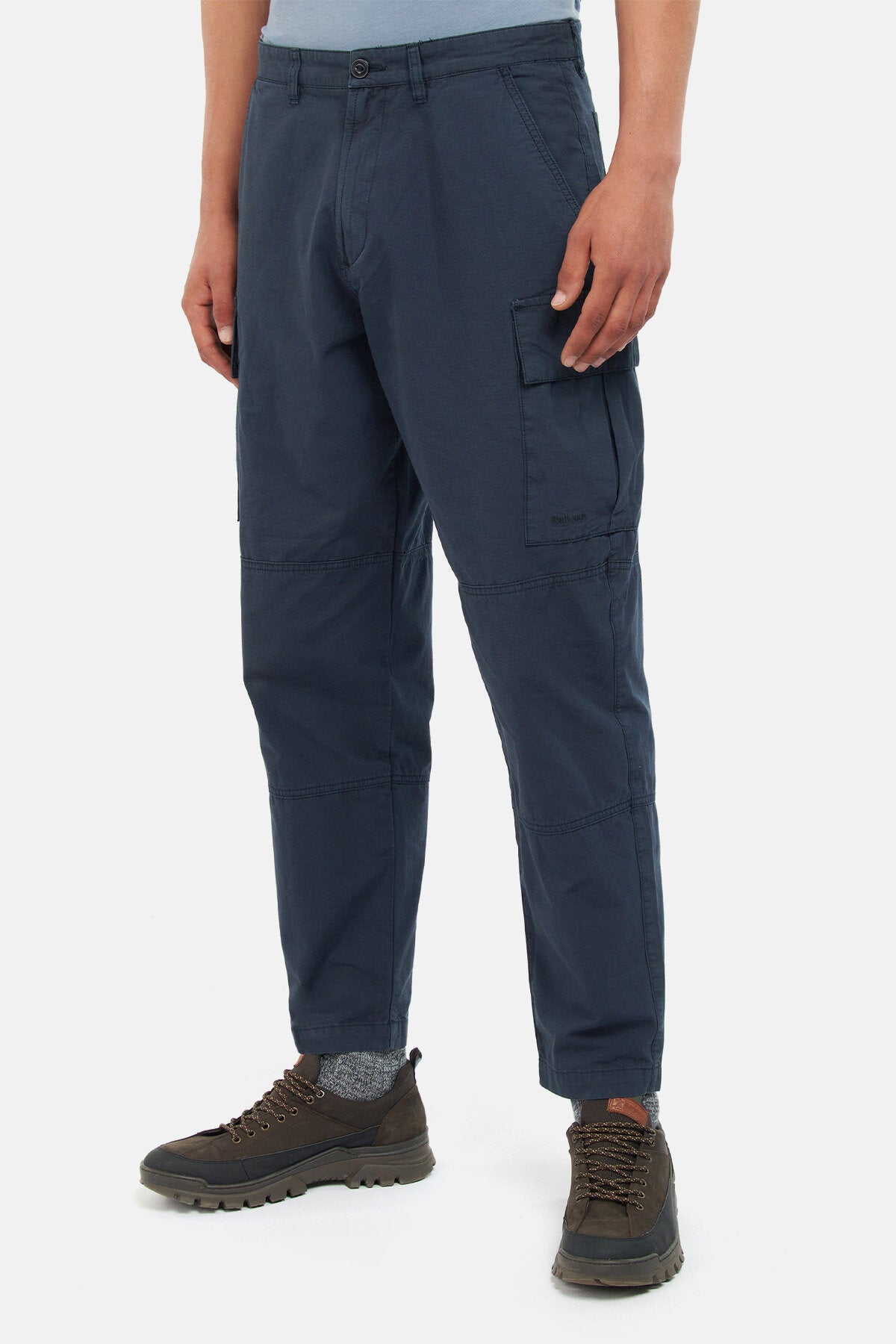 EssentialRipstop Cargo Trousers - NAVY