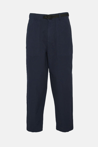 Grindle Straight-Leg Trousers - NAVY