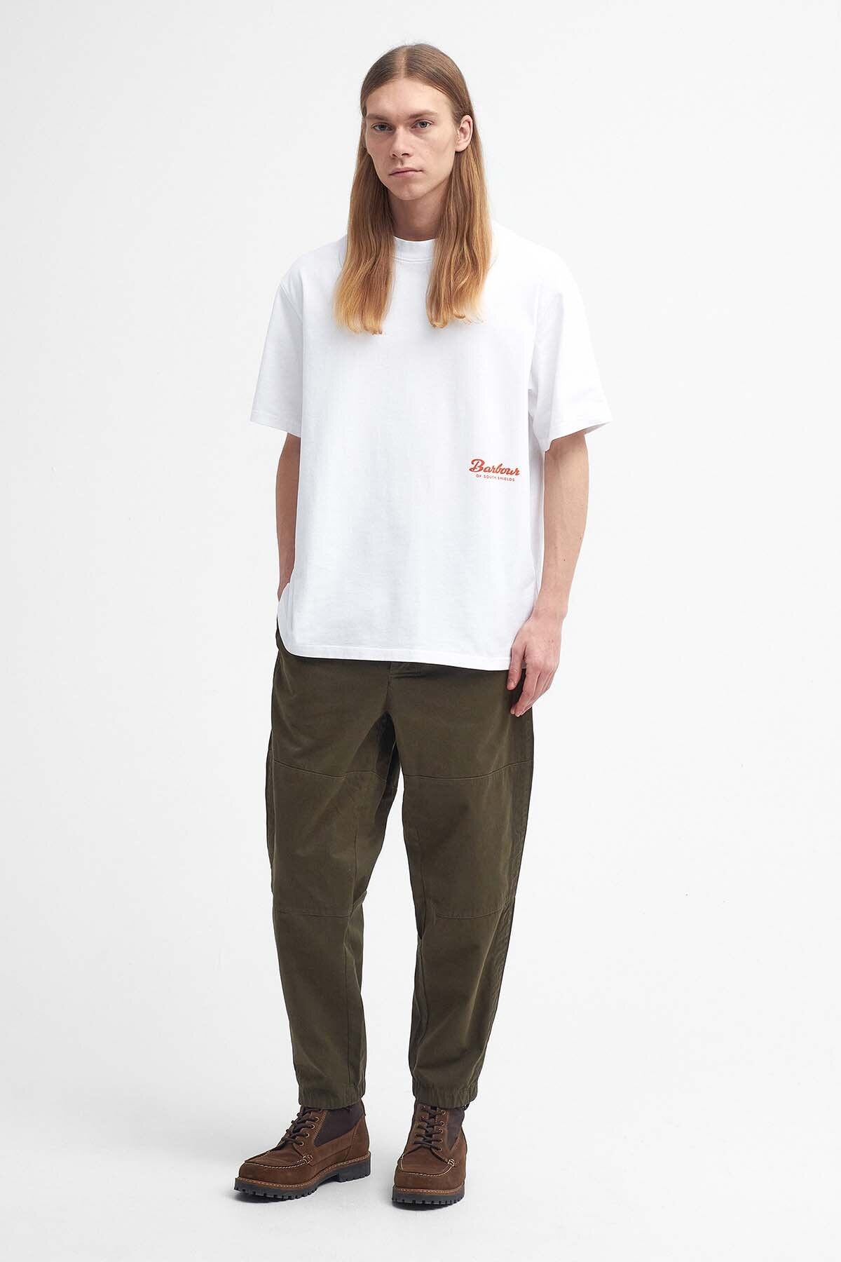 Oakmoor Relaxed Twill Trousers - LIGHT SAGE
