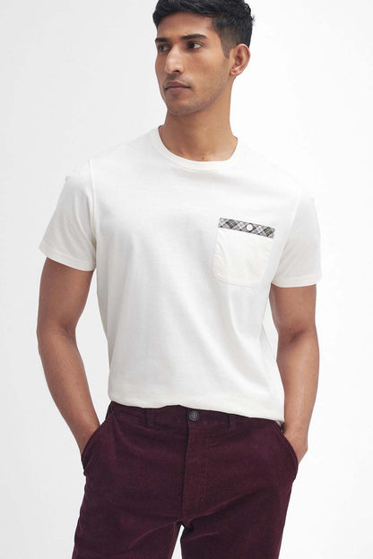 Stretch Cord Tailored Trousers - DARK MERLOT