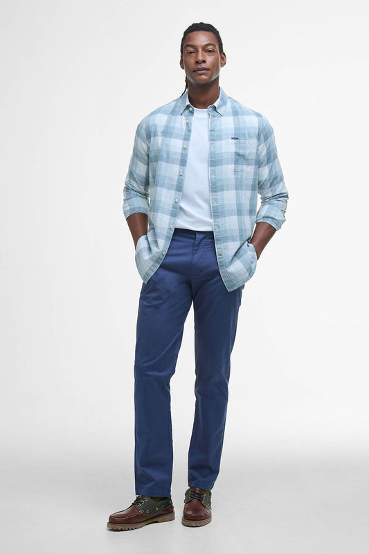 Lightweight Stretch Tailored Chinos - OCEANA