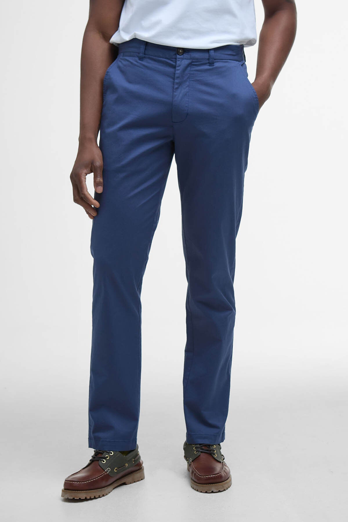 Lightweight Stretch Tailored Chinos - OCEANA