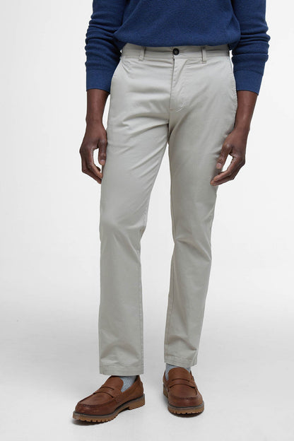 Lightweight Stretch Tailored Chinos - MIST