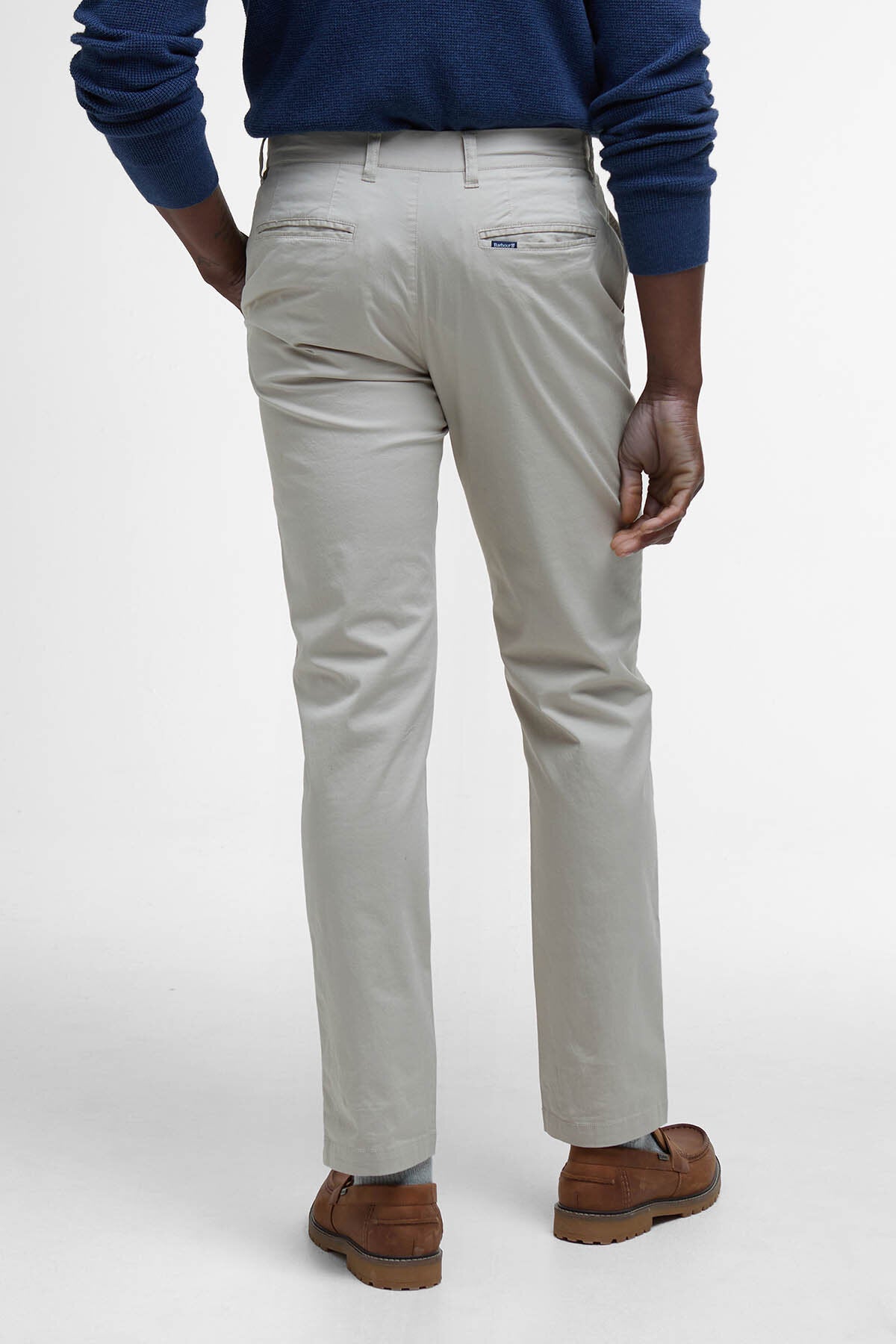Lightweight Stretch Tailored Chinos - MIST