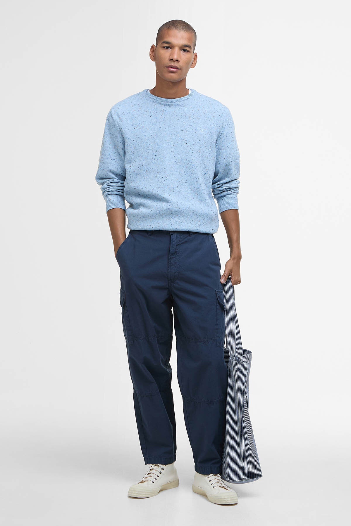 Relaxed Ripstop Cargos - NAVY