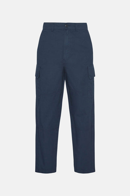 Relaxed Ripstop Cargos - NAVY