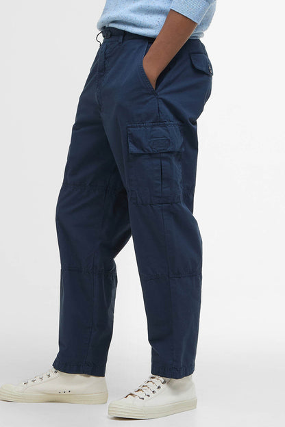 Relaxed Ripstop Cargos - NAVY