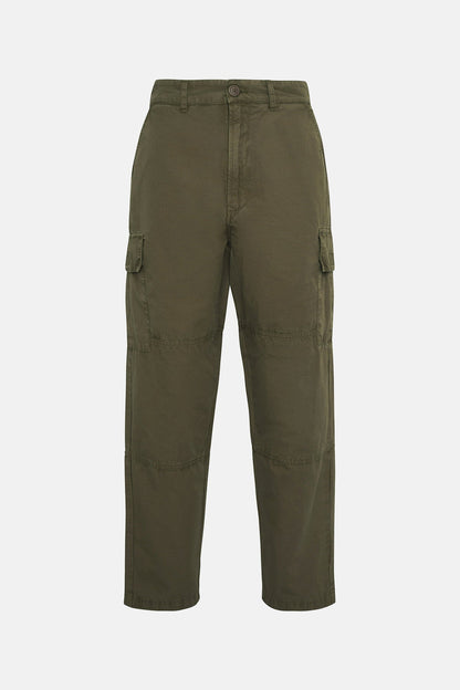 Relaxed Ripstop Cargos - LIGHT SAGE
