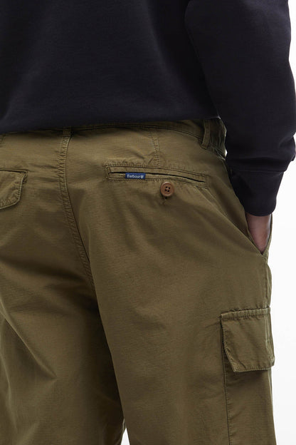 Relaxed Ripstop Cargos - LIGHT SAGE