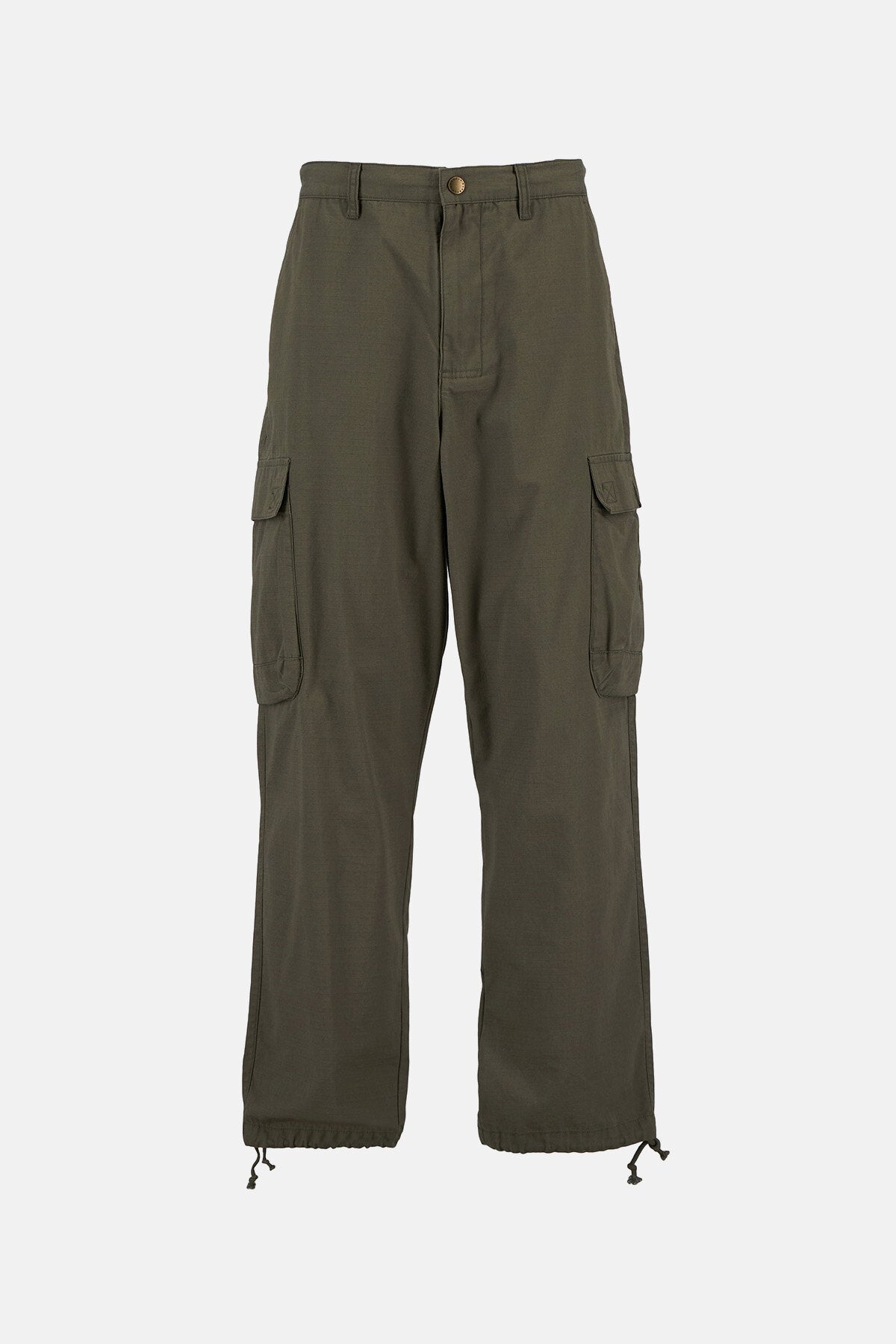 Westmorland Ripstop Cargo Trousers - BURNT OLIVE