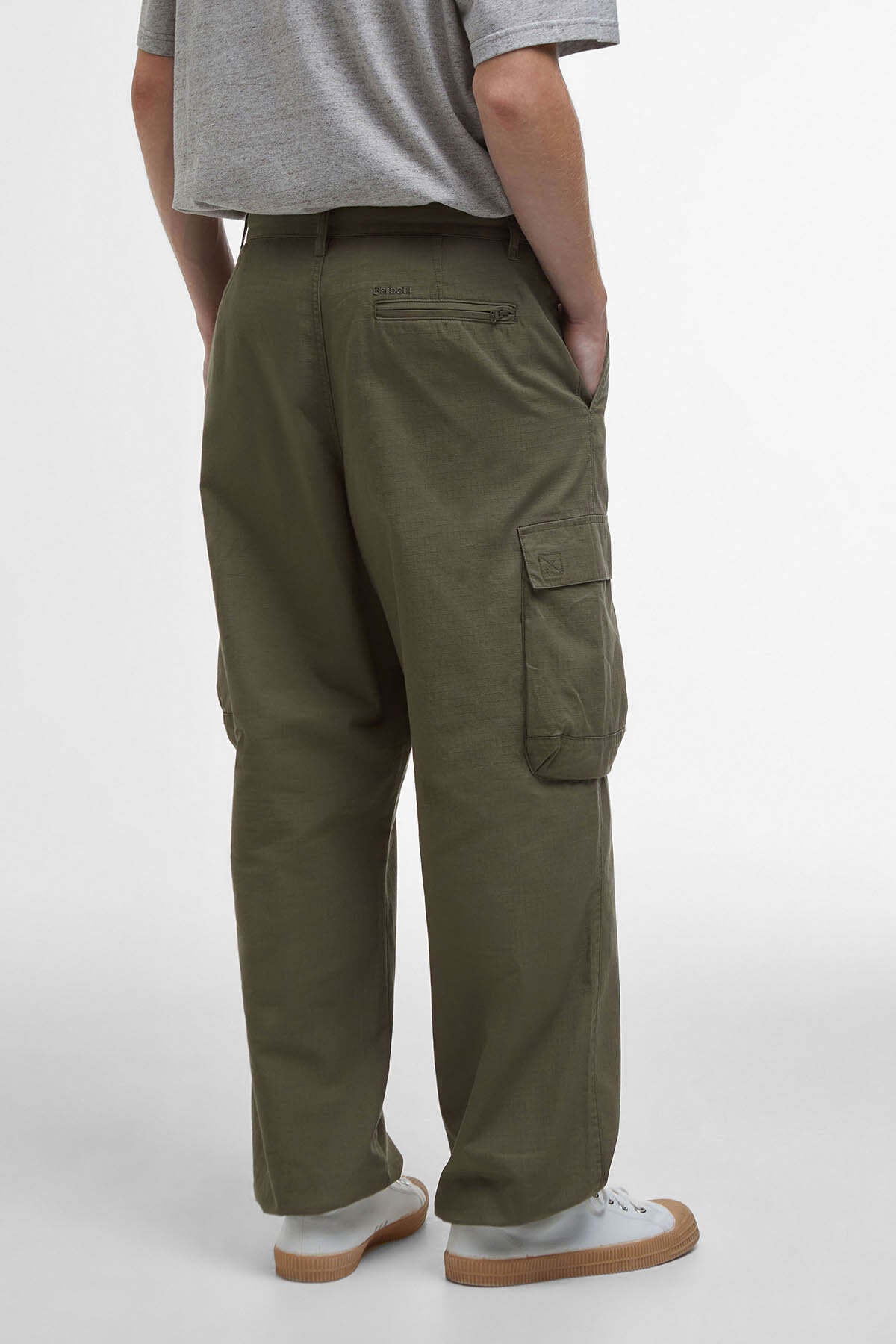 Westmorland Ripstop Cargo Trousers - BURNT OLIVE
