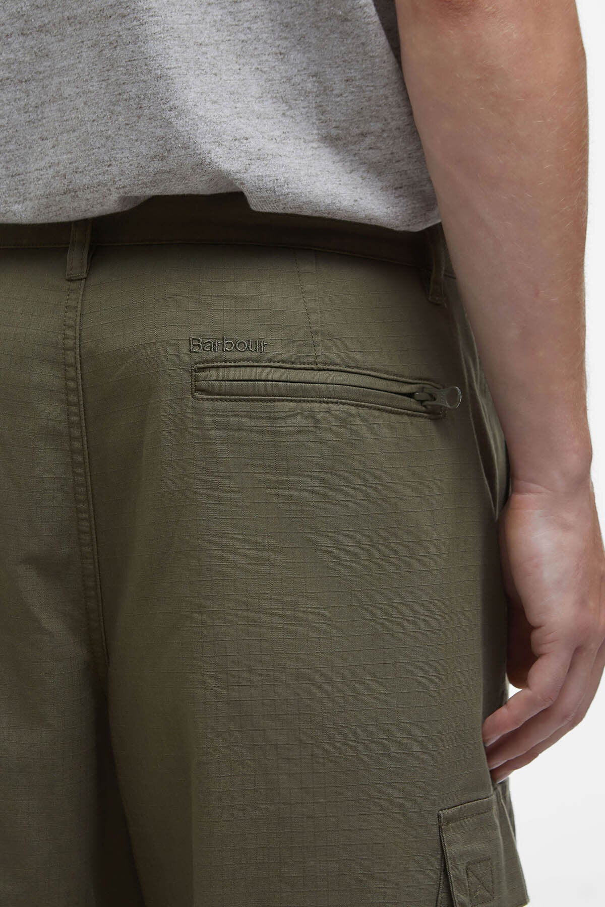 Westmorland Ripstop Cargo Trousers - BURNT OLIVE