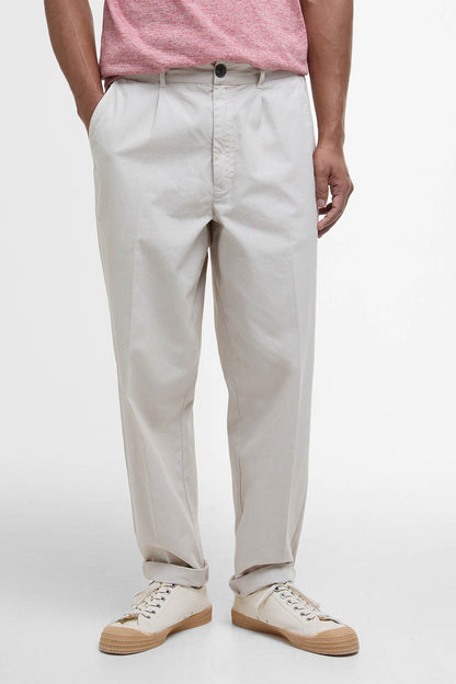 Glendale Relaxed Trousers - WASHED STONE