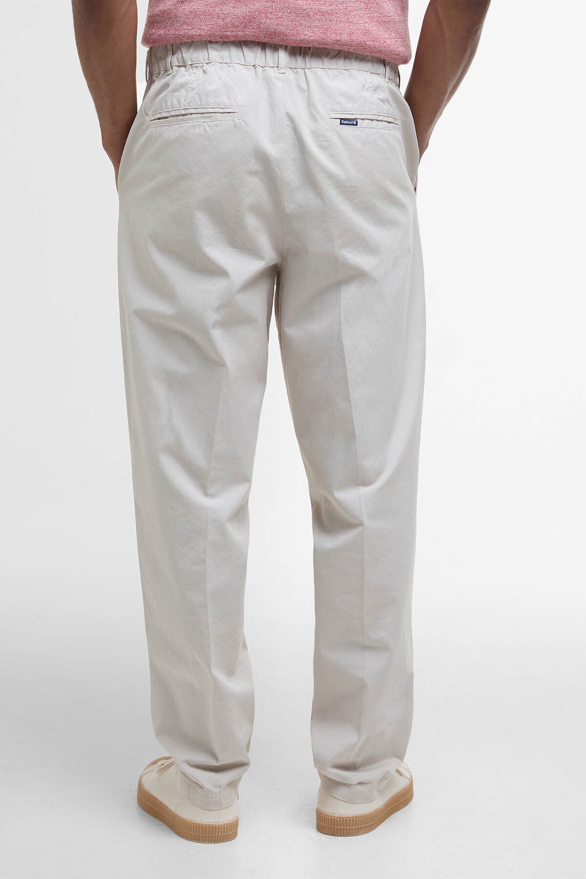 Glendale Relaxed Trousers - WASHED STONE