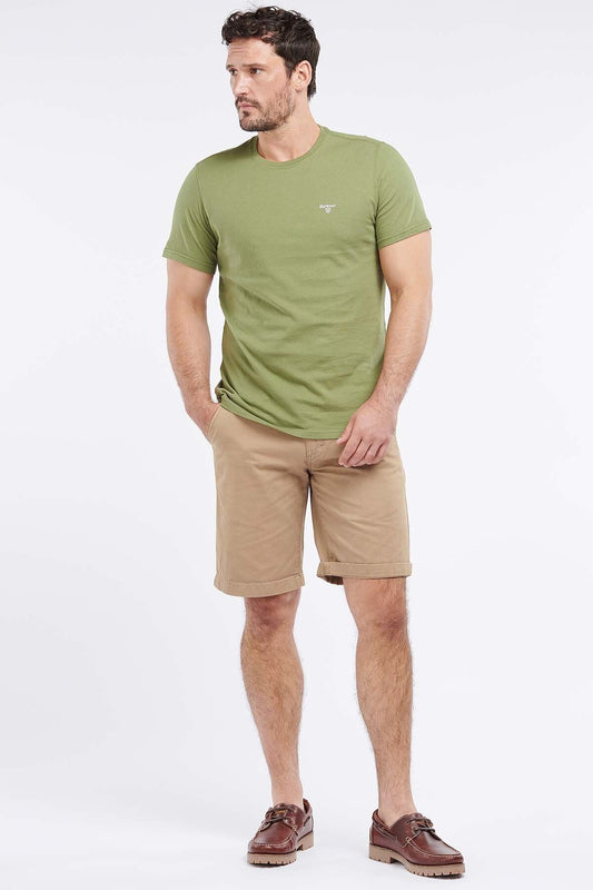 Essential Sports T-Shirt - BURNT OLIVE