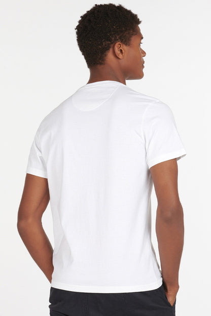 T-shirt with print - WHITE