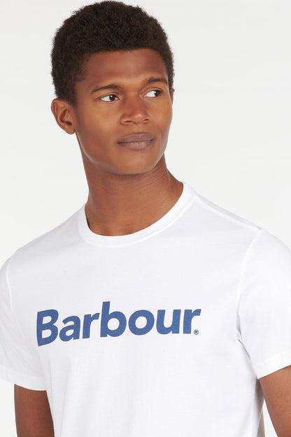 T-shirt with print - WHITE