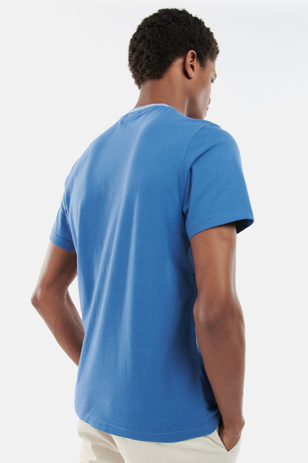 Austwick T-shirt - LOCH BLUE