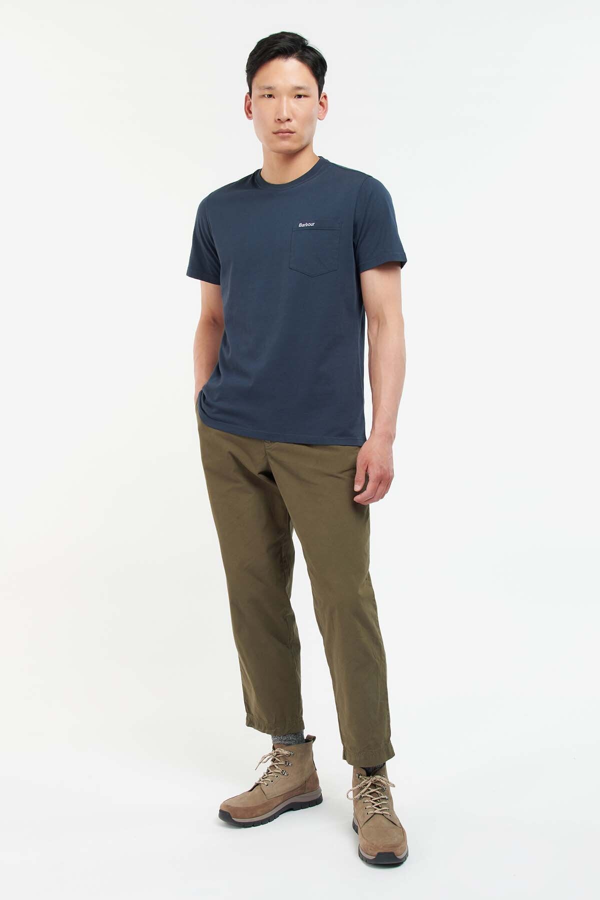 Langdon Pocket T-Shirt - NAVY