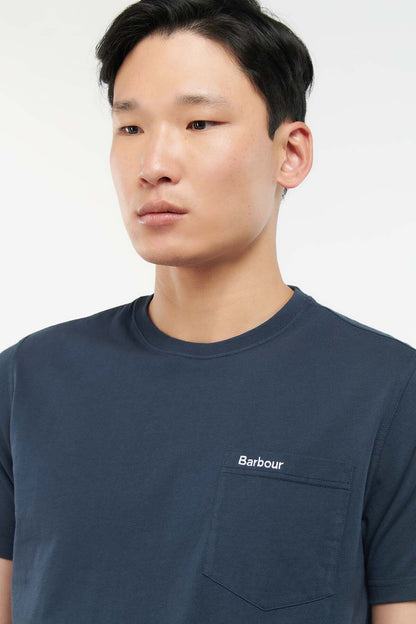 Langdon Pocket T-Shirt - NAVY