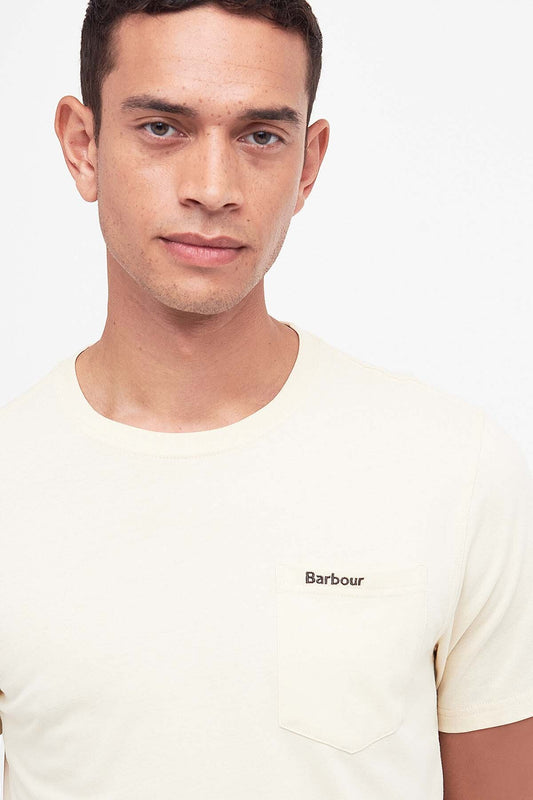 Langdon Pocket T-Shirt - PUTTY