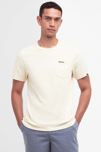 Langdon Pocket T-Shirt - PUTTY