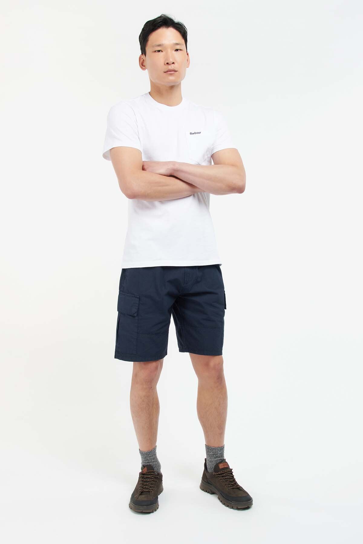 Langdon Pocket T-Shirt - WHITE