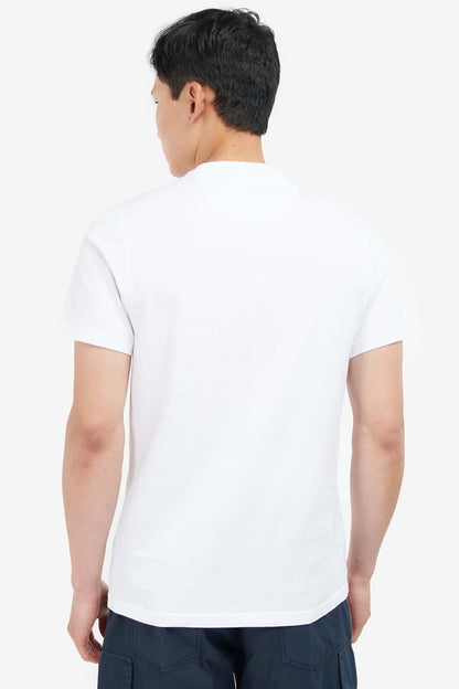 Langdon Pocket T-Shirt - WHITE