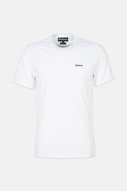 Langdon Pocket T-Shirt - WHITE