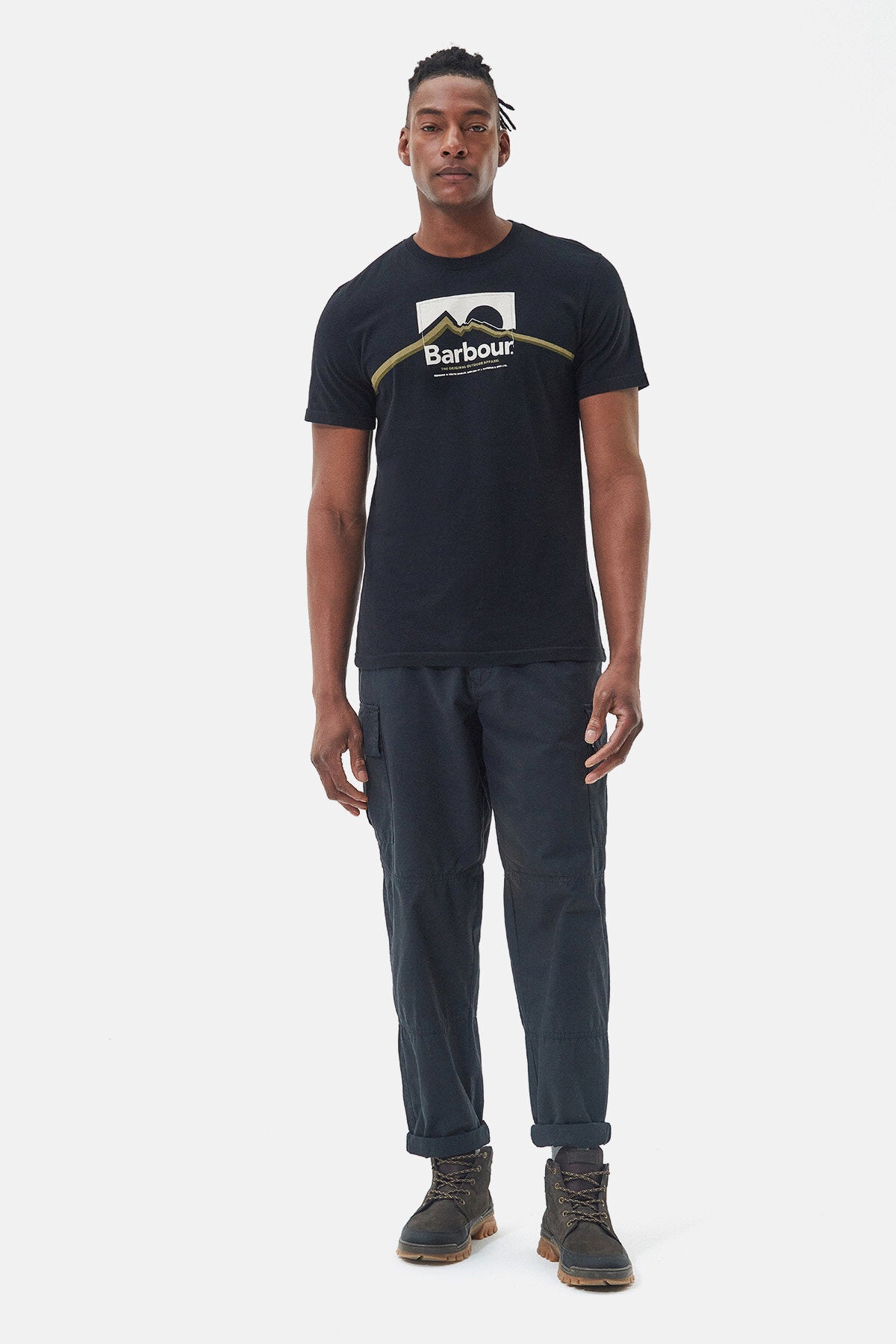 Ellonby Graphic T-Shirt - BLACK