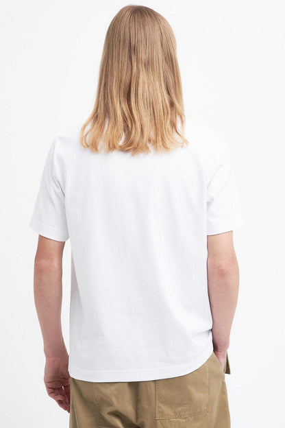 Beaufort Fox T-Shirt - WHITE