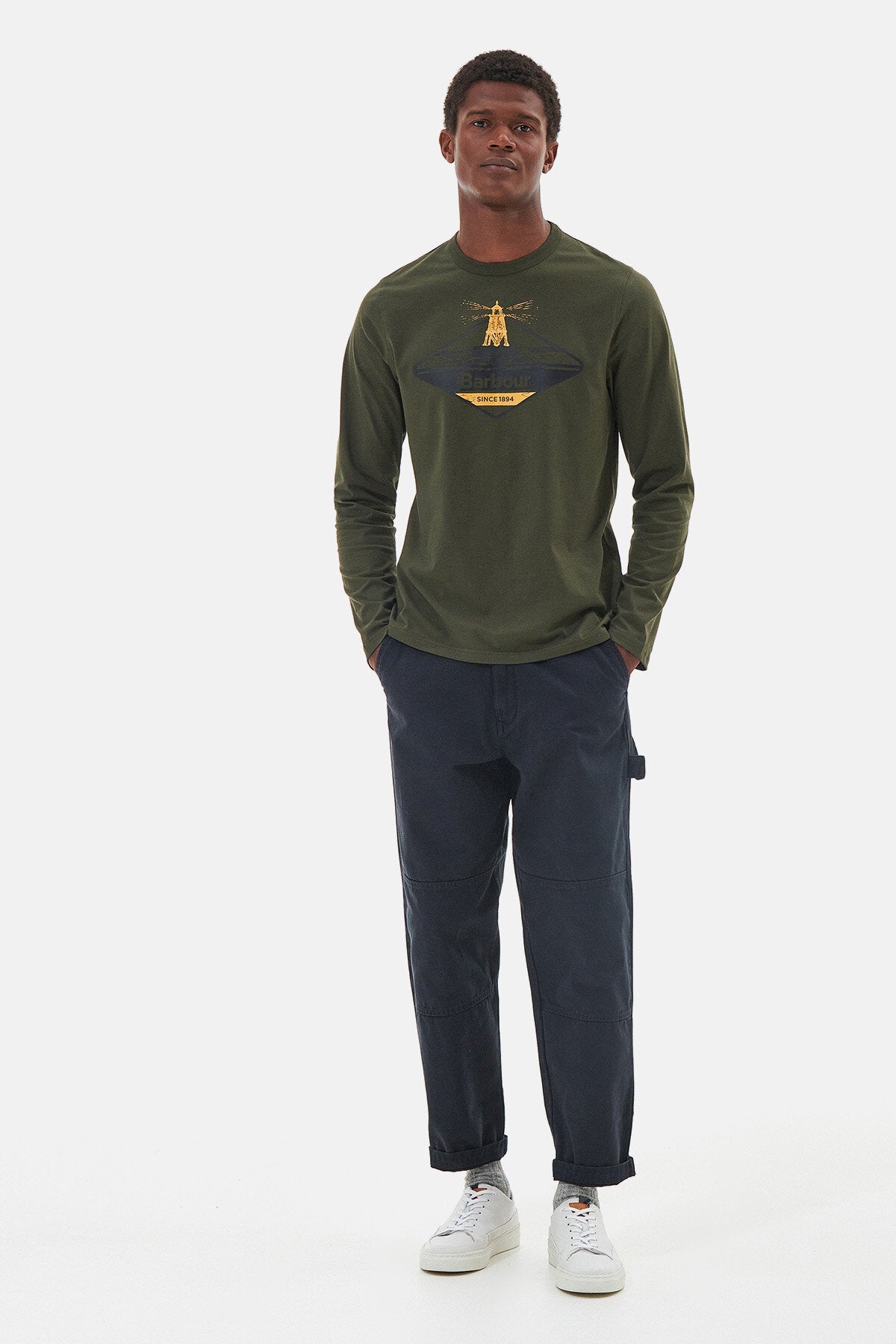 Dundraw T-Shirt - OLIVE