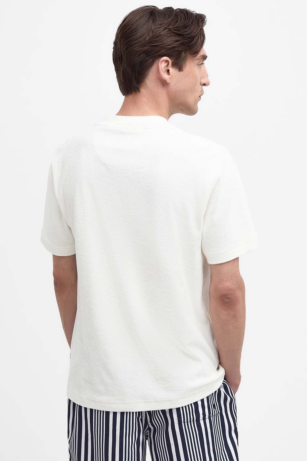 Nettlestone Towelling T-Shirt - ECRU