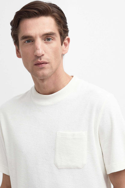 Nettlestone Towelling T-Shirt - ECRU