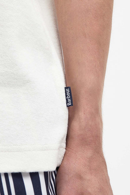 Nettlestone Towelling T-Shirt - ECRU