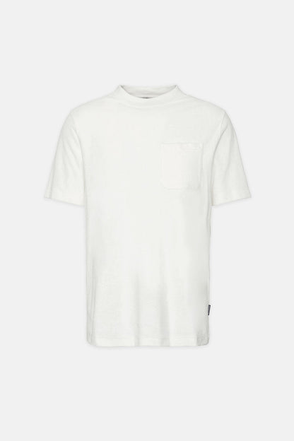 Nettlestone Towelling T-Shirt - ECRU
