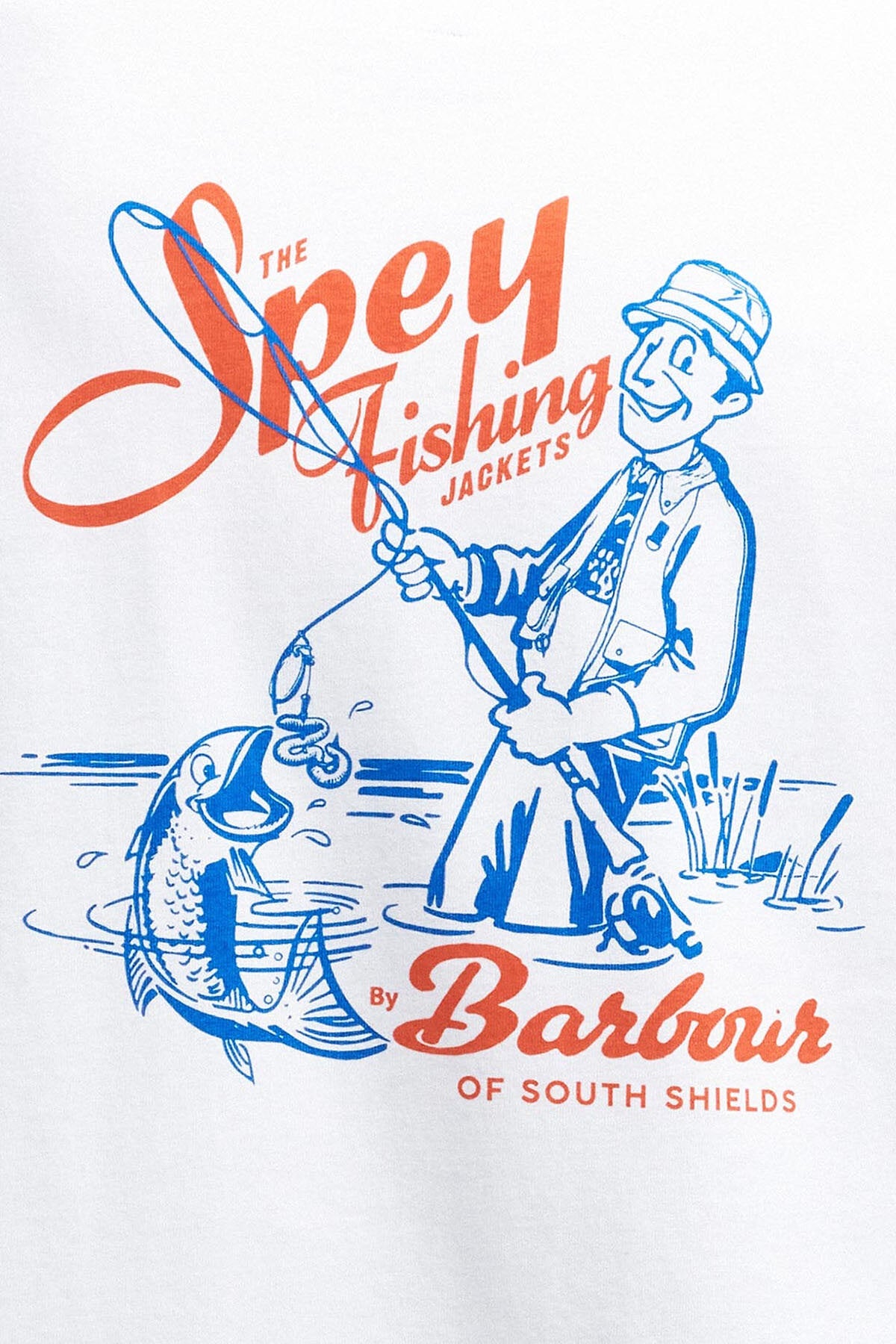 Bayard Oversized Graphic T-Shirt - WHITE